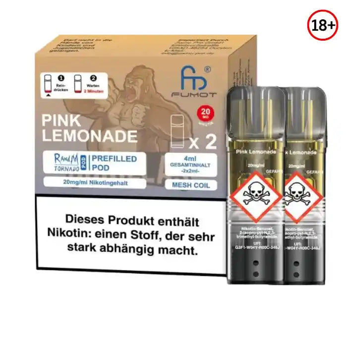 RandM Tornado by Fumot Pink Lemonade Pod Kaufen